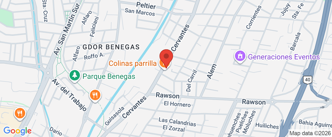 Mapa de ubicación