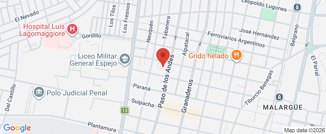 Mapa de ubicación
