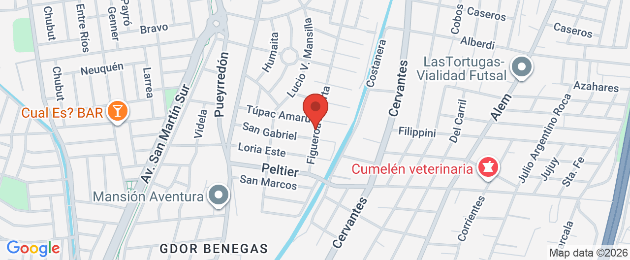 Mapa de ubicación