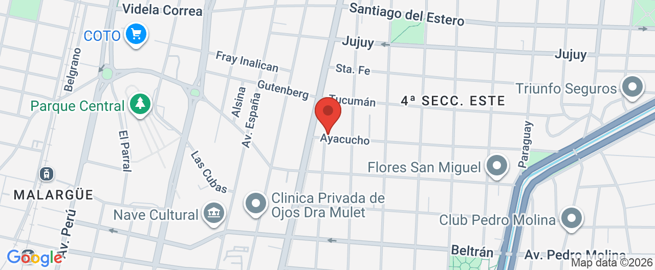 Mapa de ubicación
