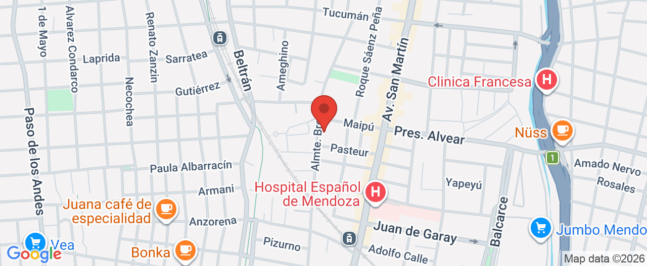 Mapa de ubicación
