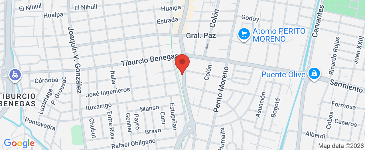 Mapa de ubicación