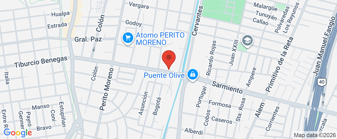 Mapa de ubicación