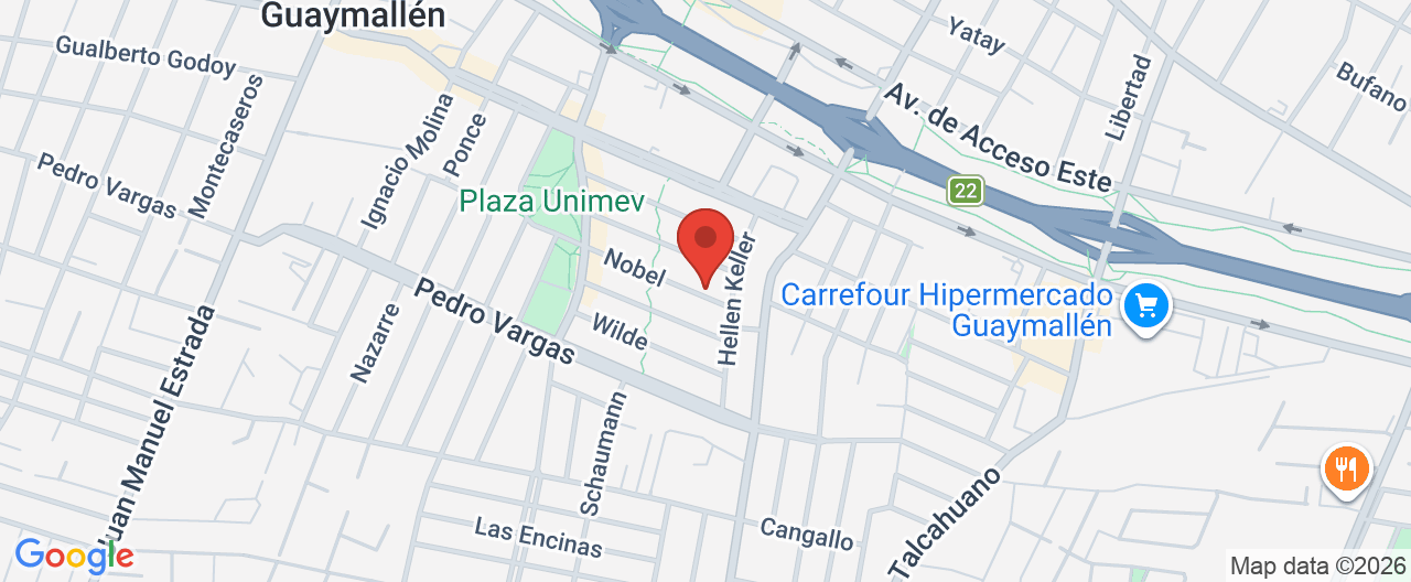 Mapa de ubicación