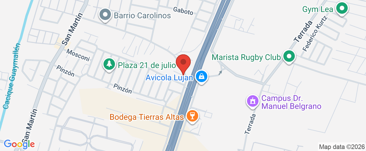 Mapa de ubicación