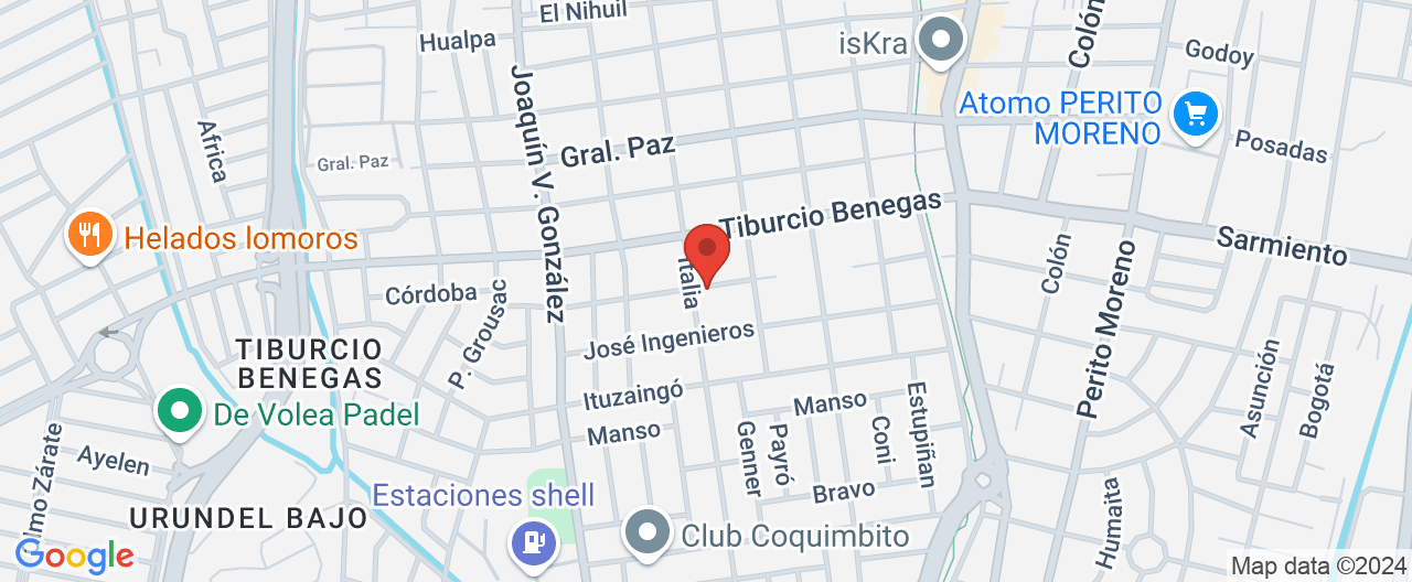 Mapa de ubicación