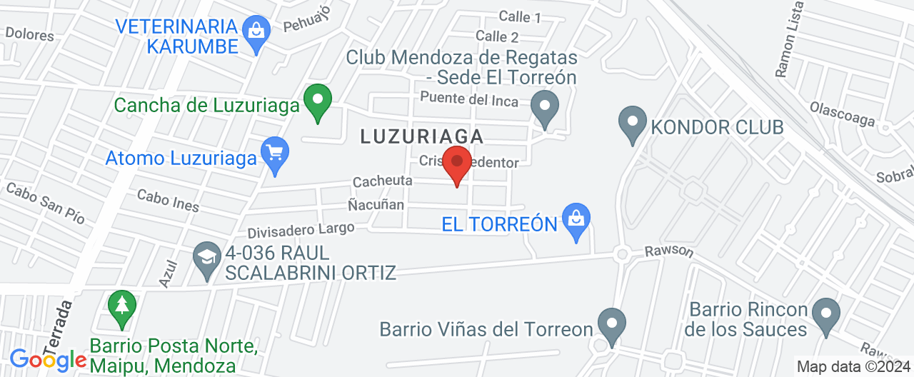 Mapa de ubicación