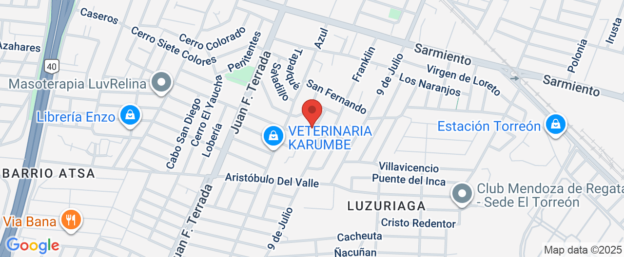 Mapa de ubicación