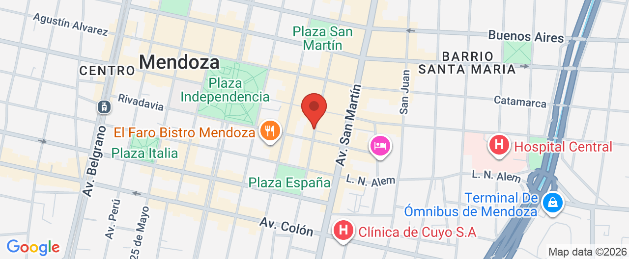 Mapa de ubicación