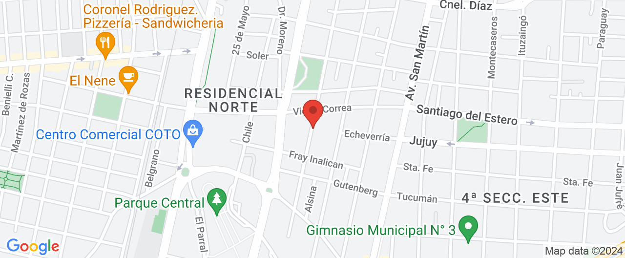 Mapa de ubicación