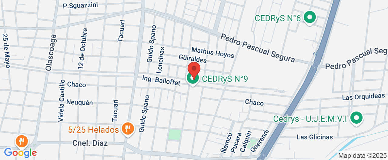 Mapa de ubicación