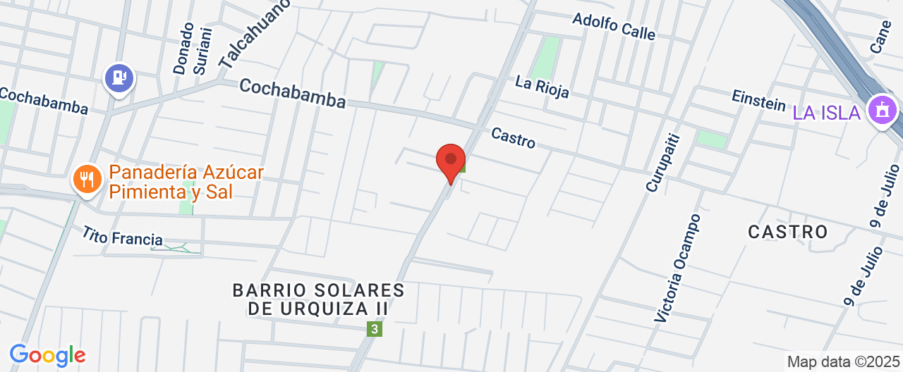 Mapa de ubicación