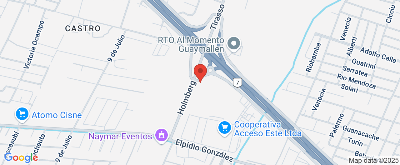 Mapa de ubicación
