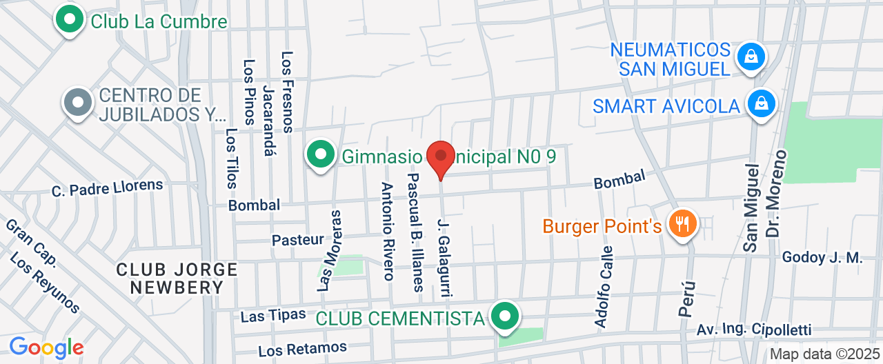 Mapa de ubicación