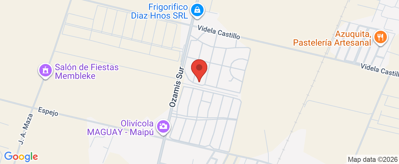 Mapa de ubicación