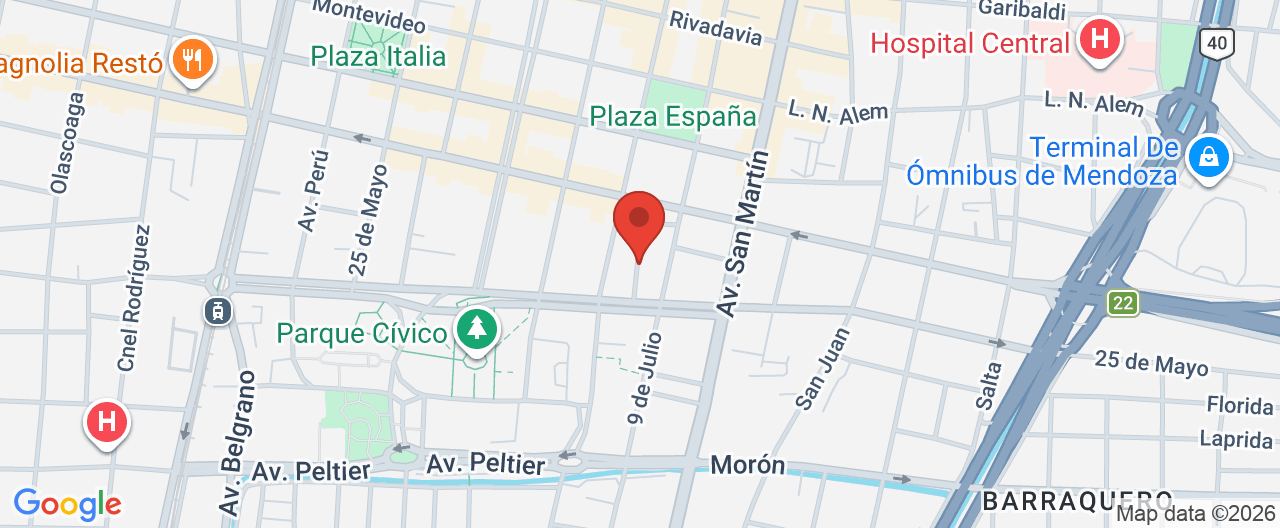 Mapa de ubicación