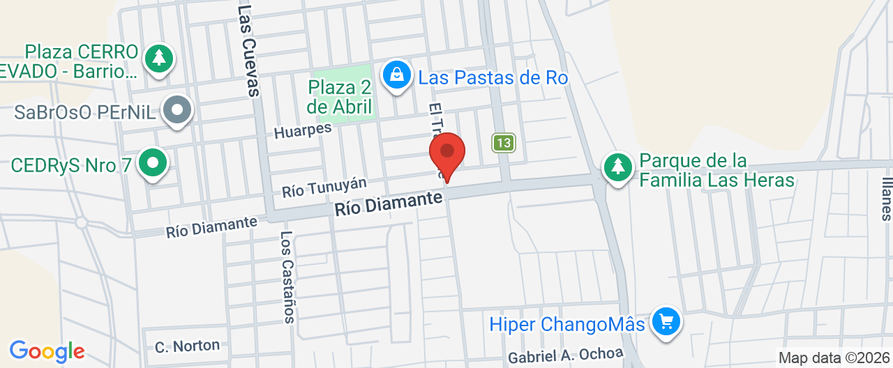 Mapa de ubicación