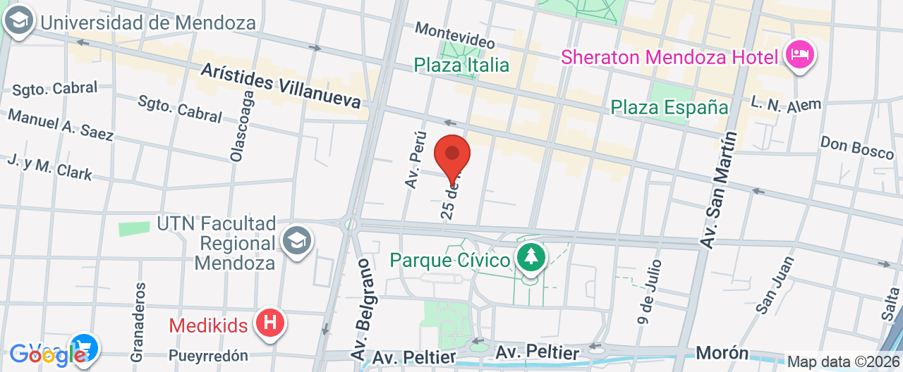 Mapa de ubicación
