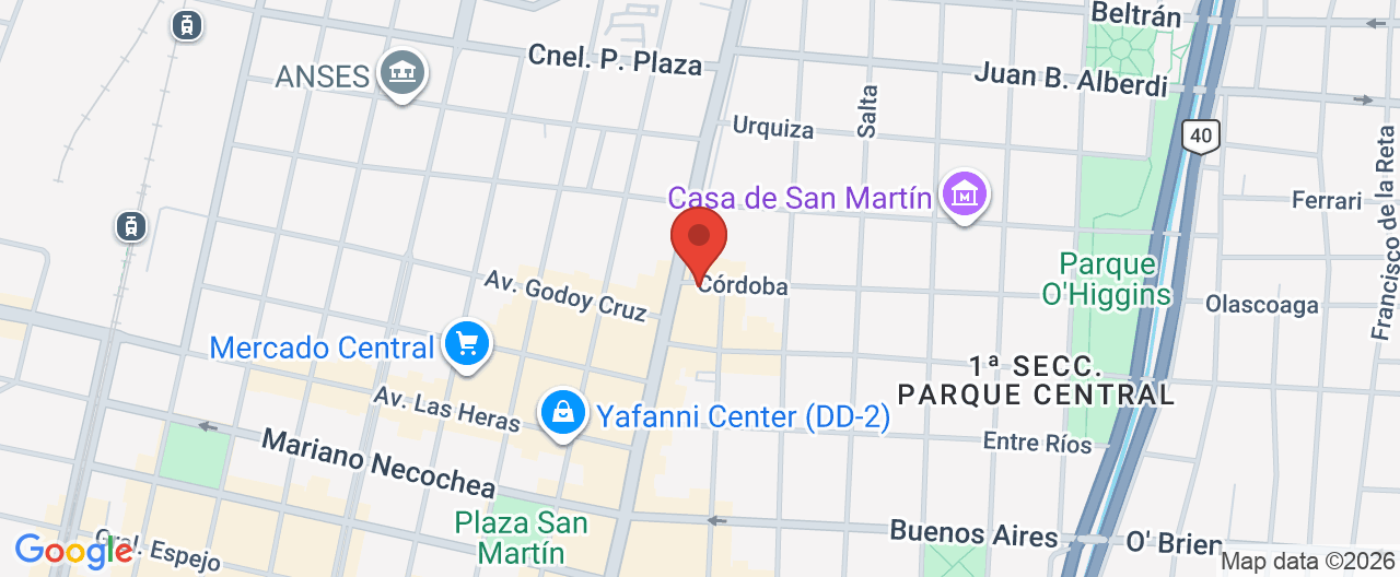 Mapa de ubicación