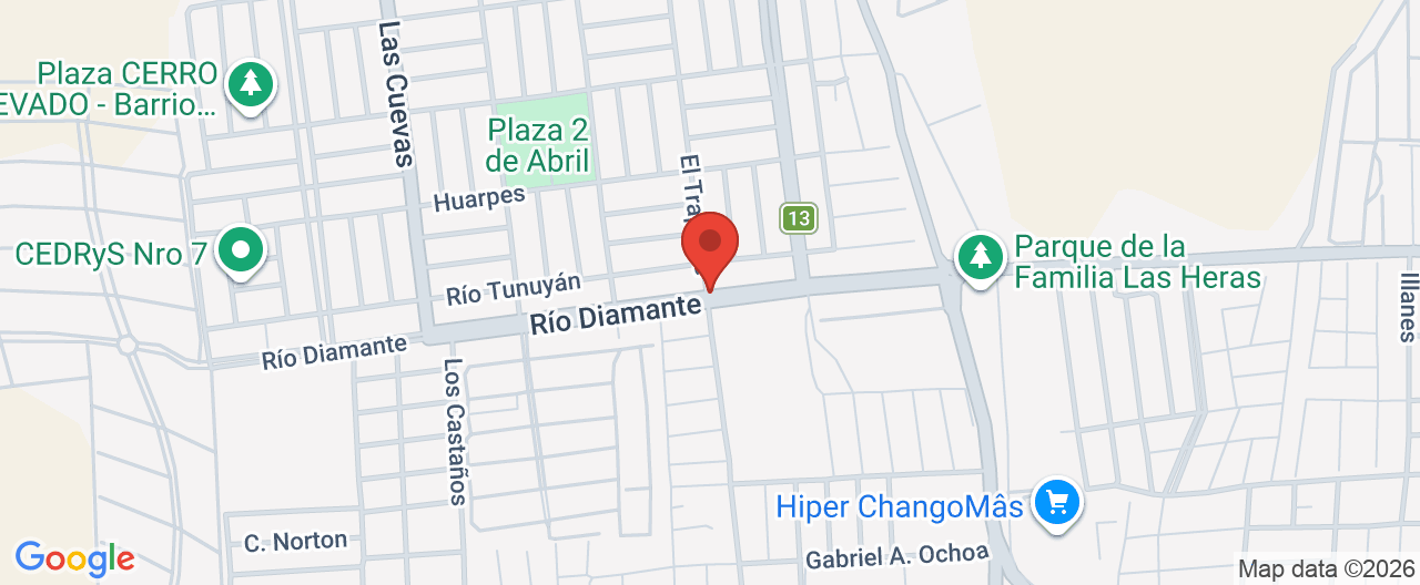 Mapa de ubicación