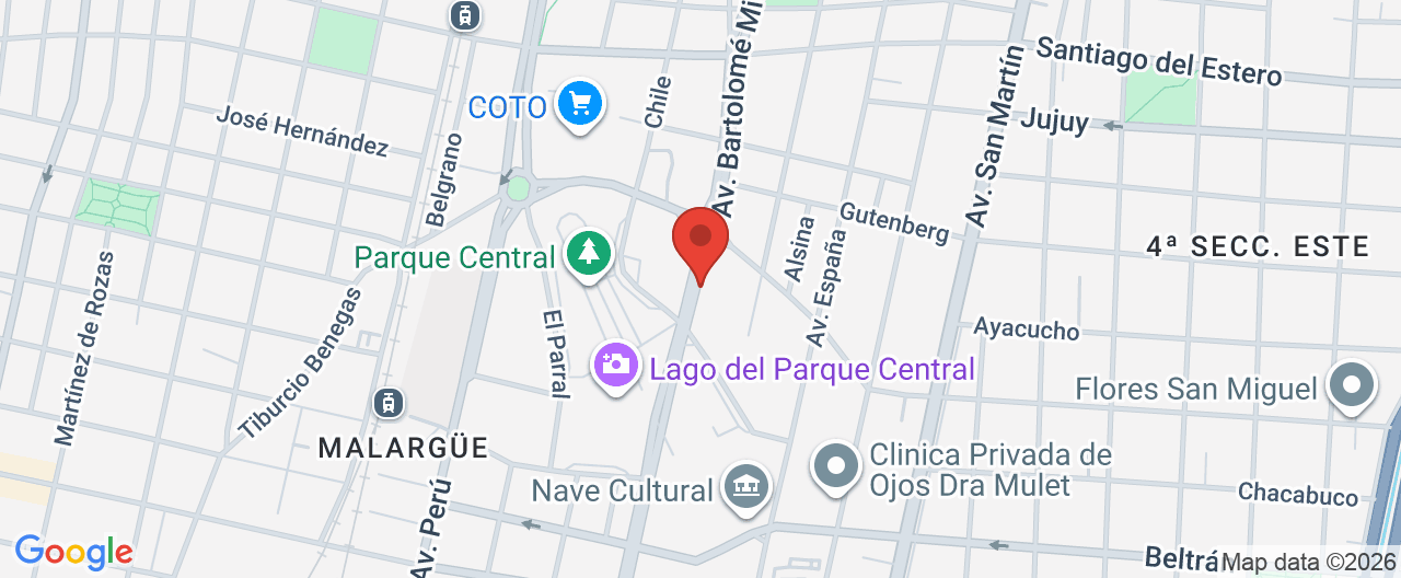 Mapa de ubicación