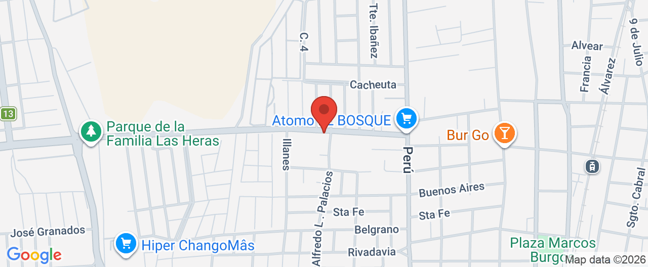 Mapa de ubicación
