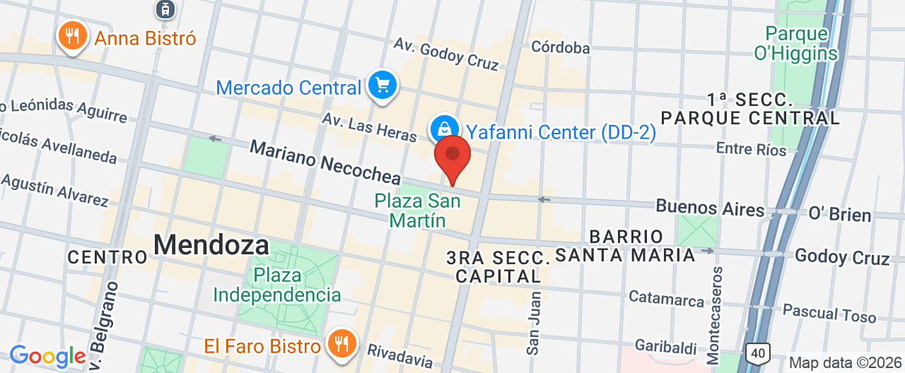 Mapa de ubicación