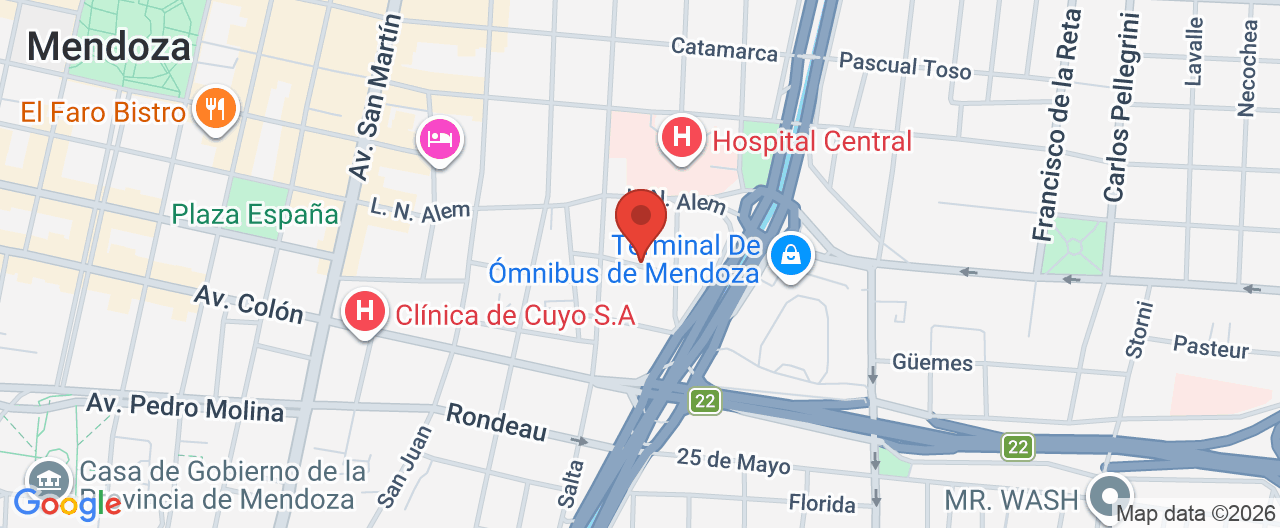 Mapa de ubicación