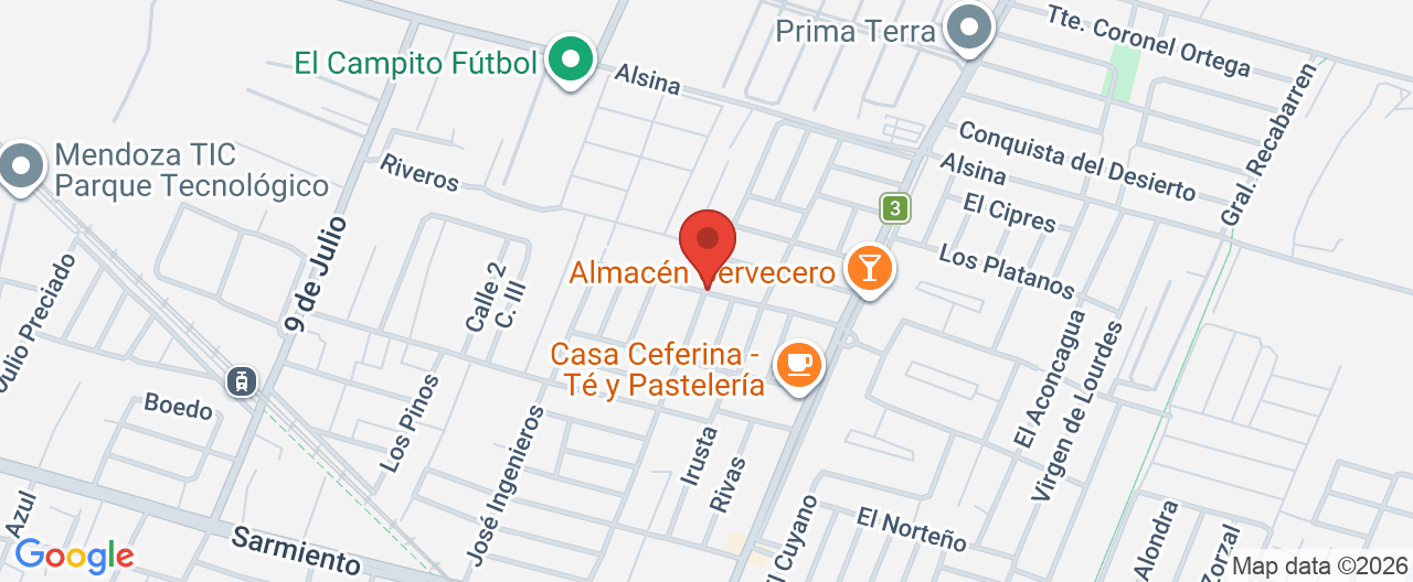 Mapa de ubicación