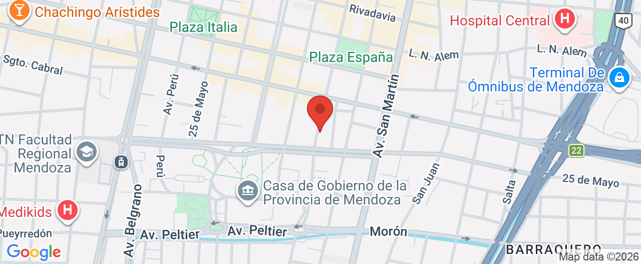Mapa de ubicación