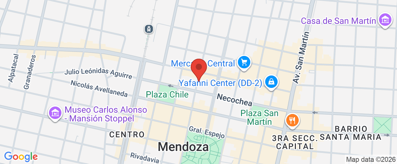 Mapa de ubicación
