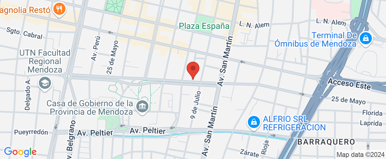 Mapa de ubicación