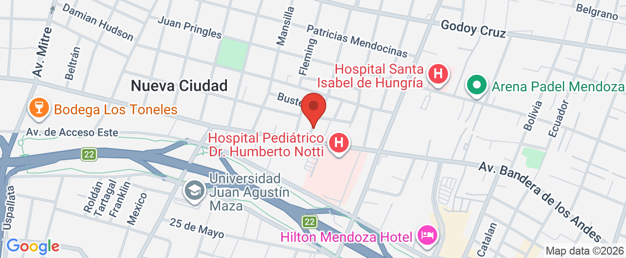 Mapa de ubicación
