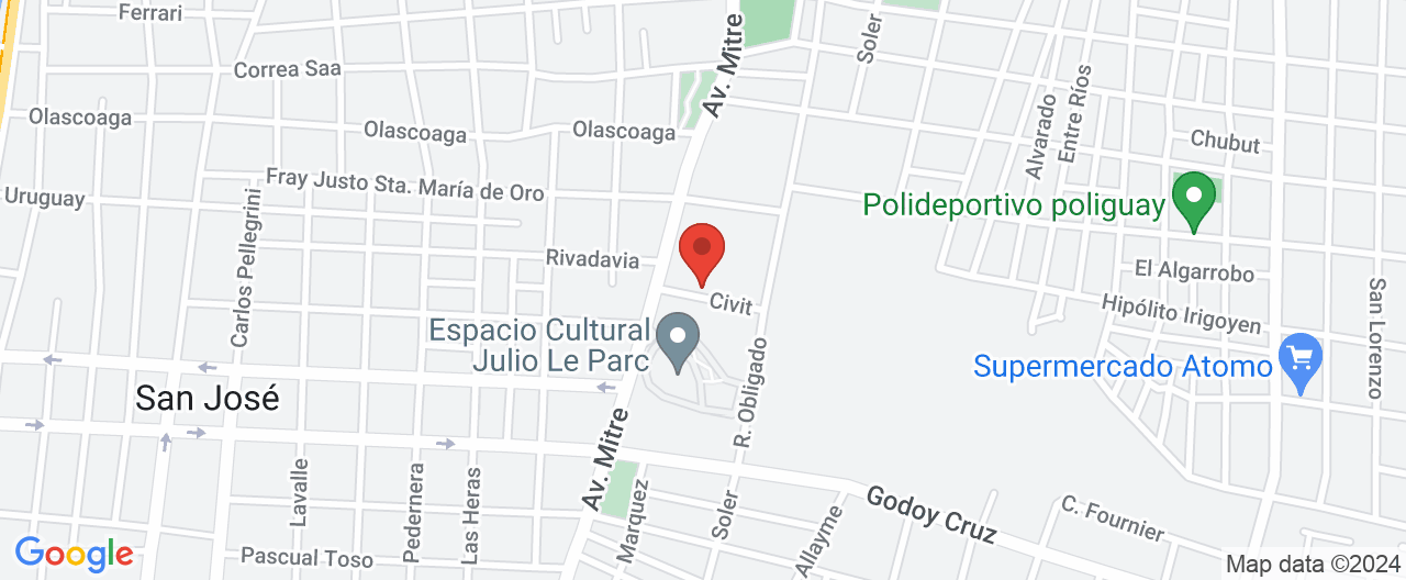 Mapa de ubicación