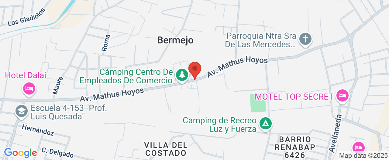 Mapa de ubicación