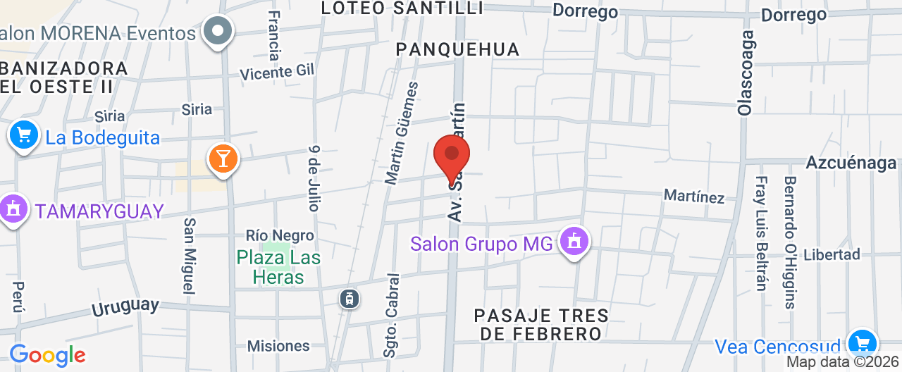Mapa de ubicación