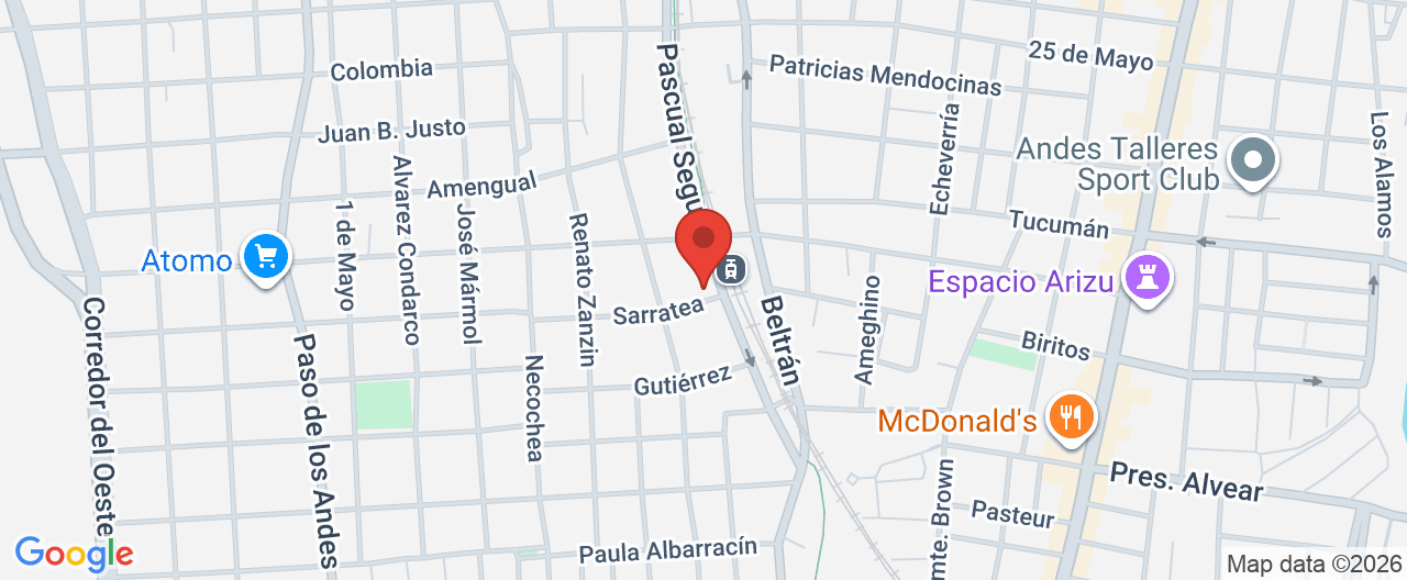 Mapa de ubicación