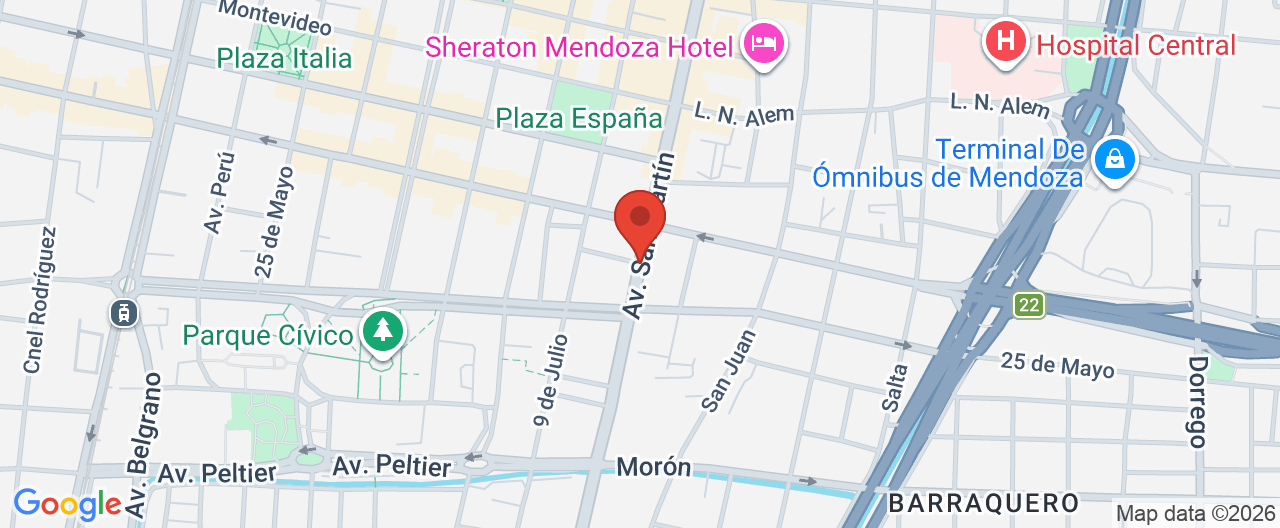 Mapa de ubicación