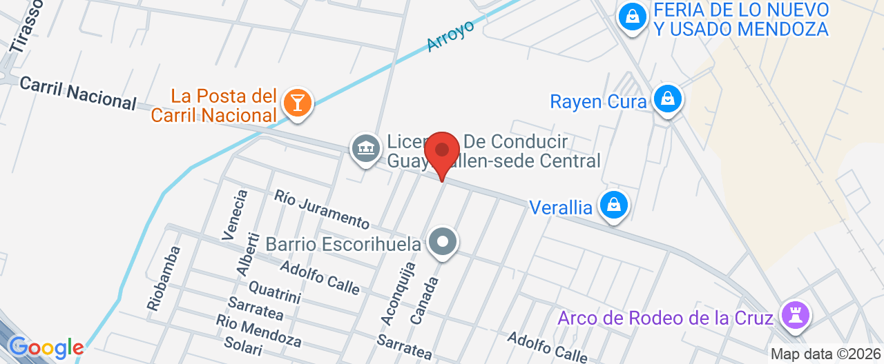 Mapa de ubicación