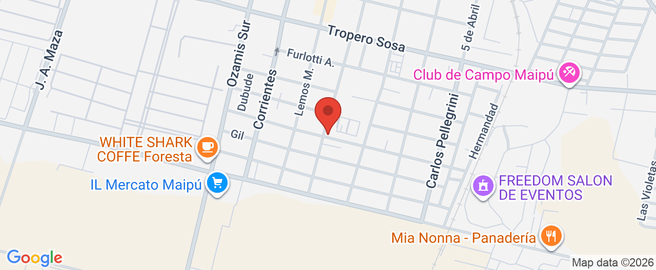 Mapa de ubicación