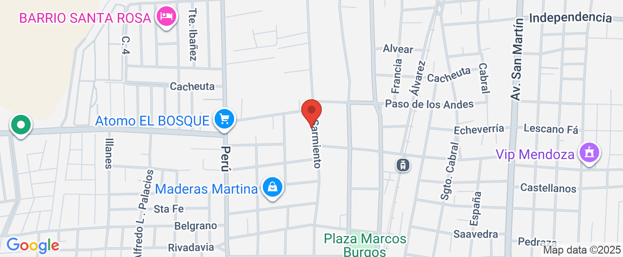 Mapa de ubicación