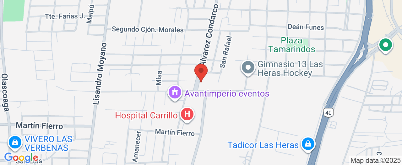 Mapa de ubicación
