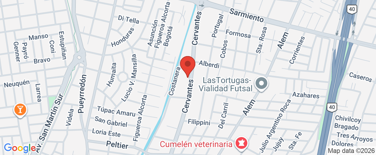 Mapa de ubicación