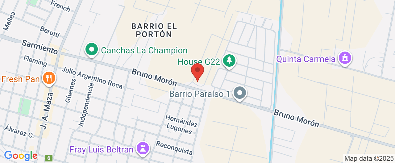 Mapa de ubicación