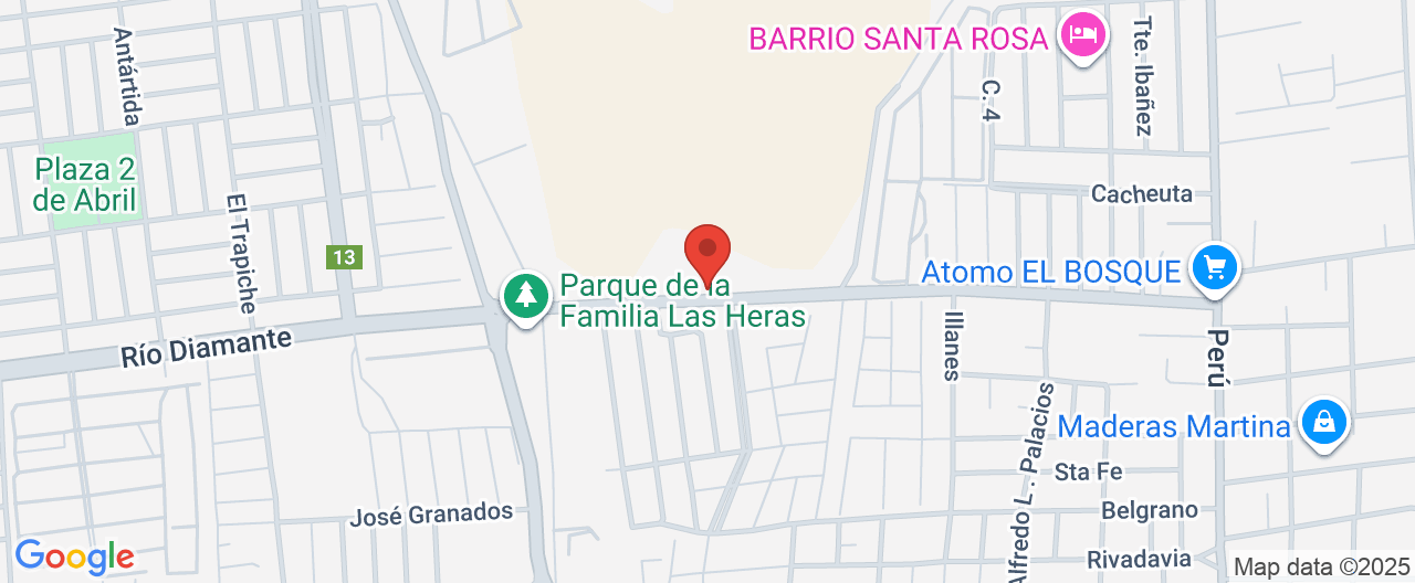 Mapa de ubicación