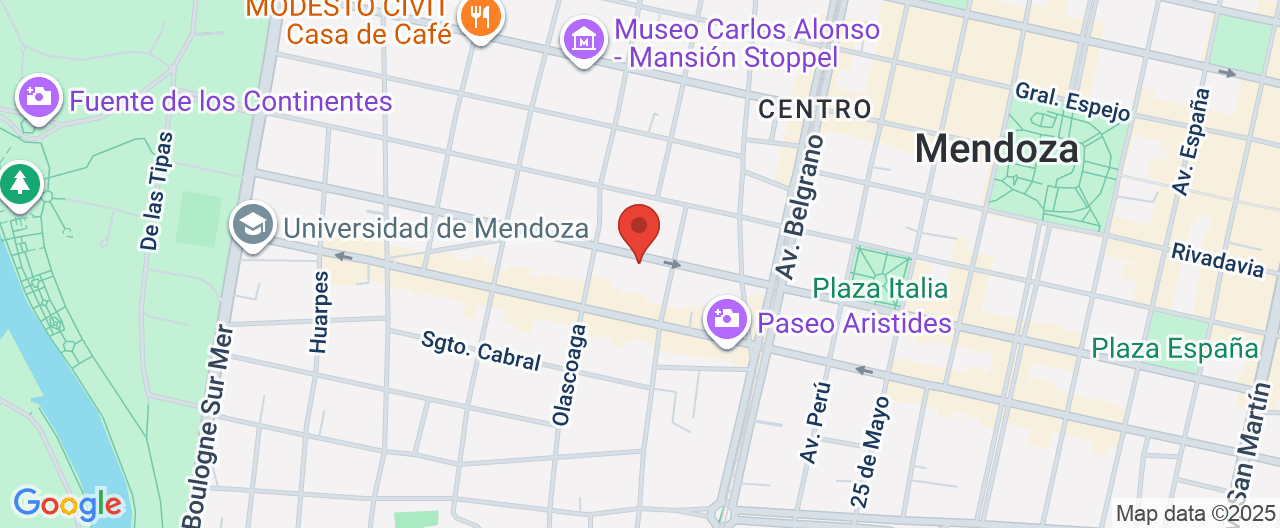 Mapa de ubicación