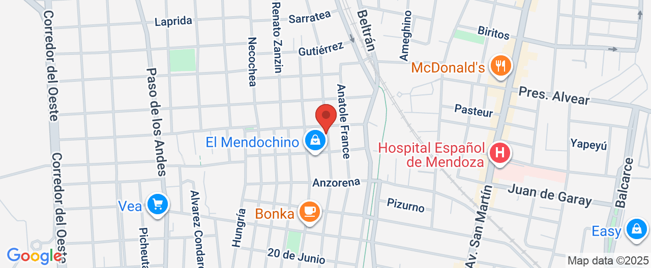 Mapa de ubicación