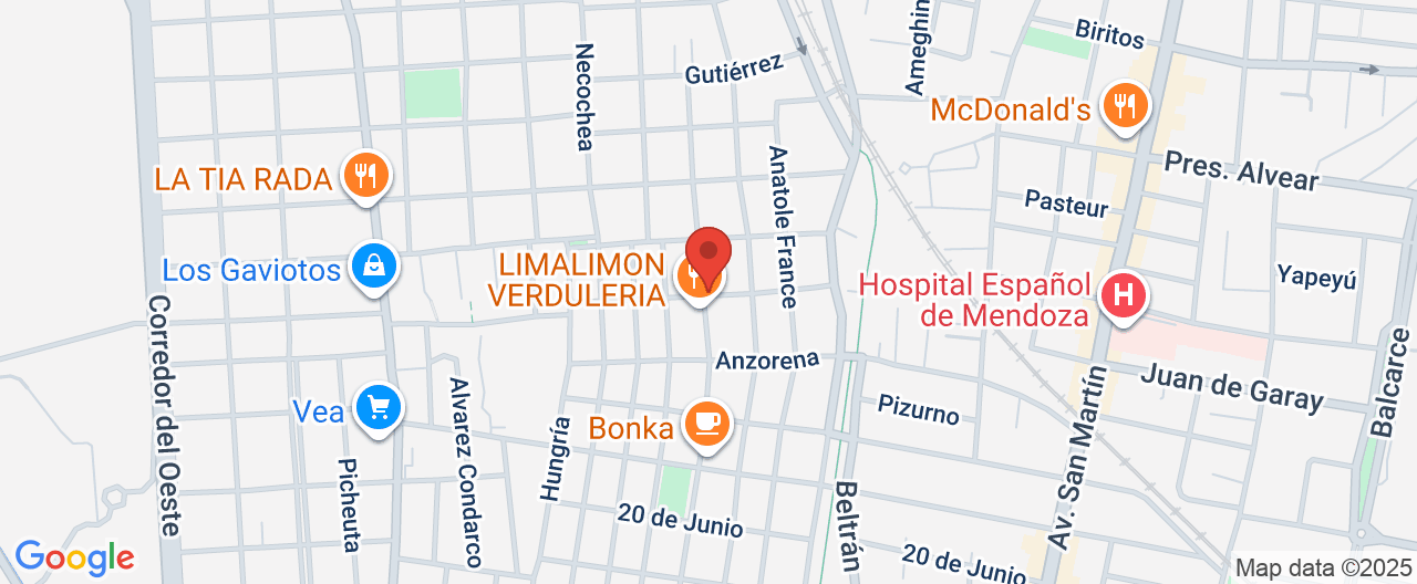 Mapa de ubicación