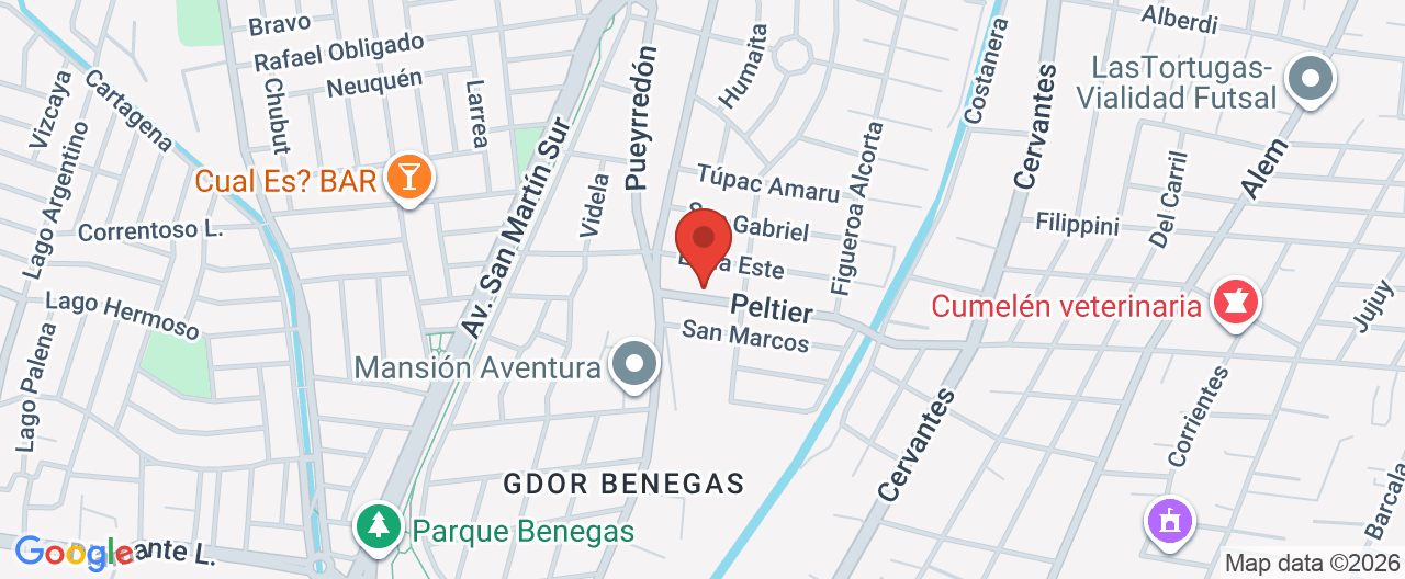 Mapa de ubicación