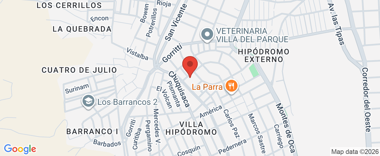Mapa de ubicación